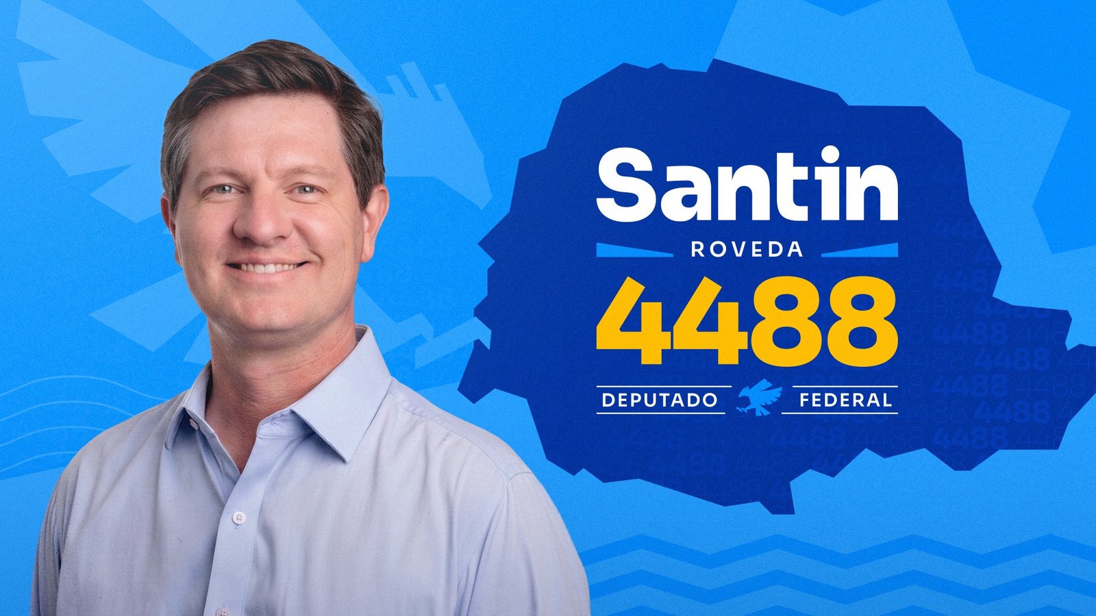 Santin Roveda 4488 - Deputado Federal